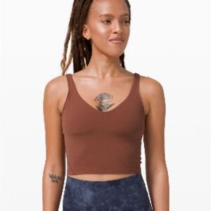 Lululemon align tank in ancient copper size 6